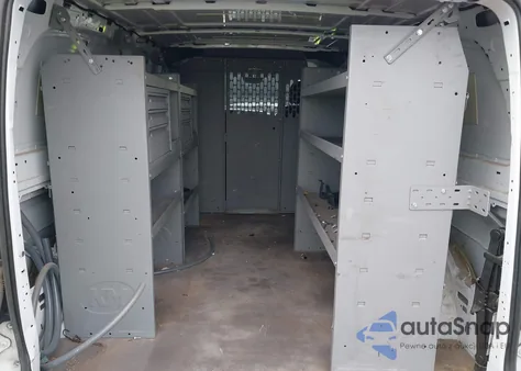 2020 Mercedes-Benz Metris z USA, uszkodzony, nr VIN WD3PG3EA6L3645875